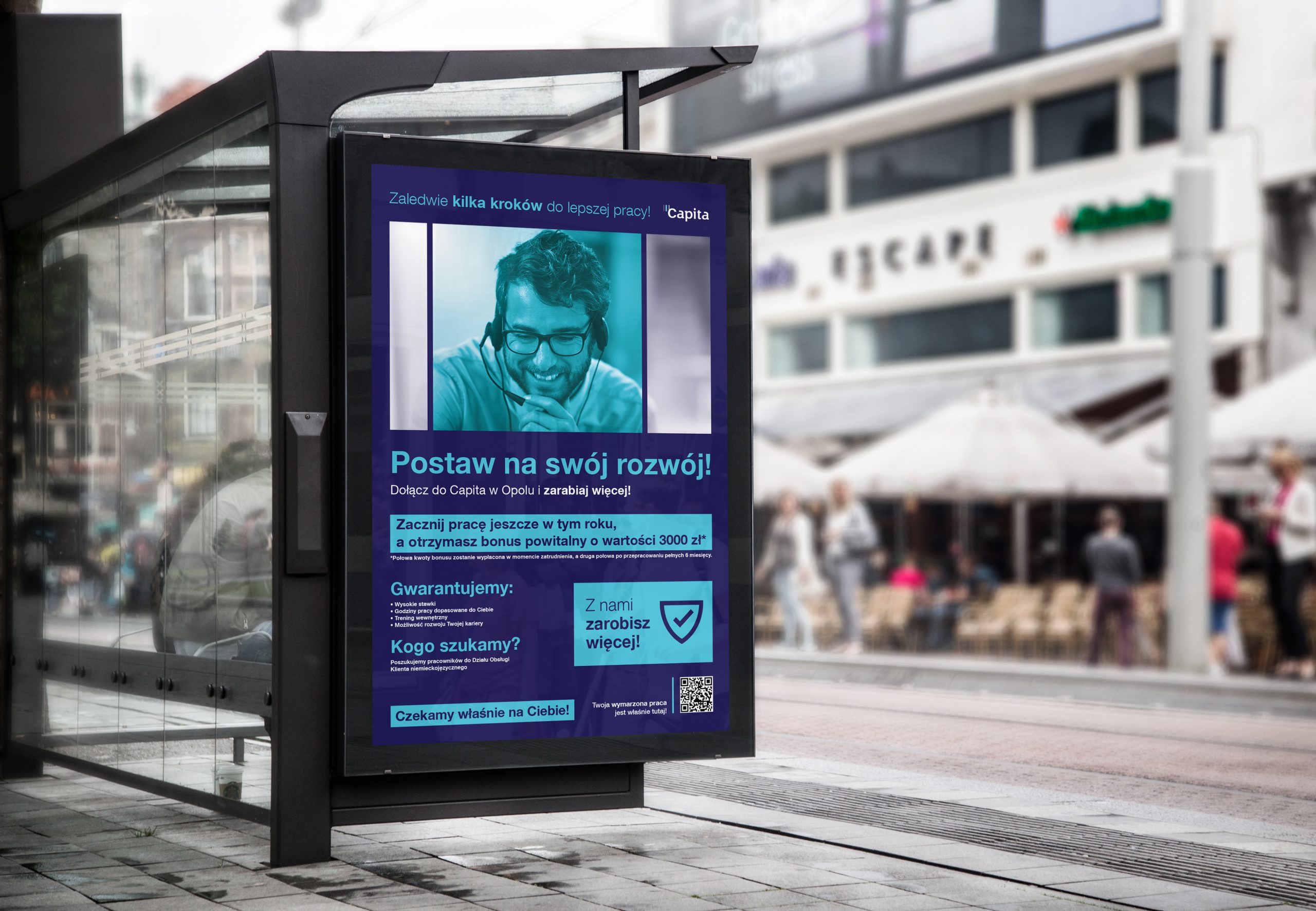 Capita_Reklama na Przystanku_Plakat Dwustronny_120x180cm
